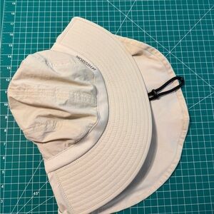 Mission Ivory Outdoor Hat with Adjustable Strap